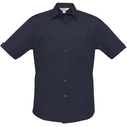 Mens Bondi Short Sleeve Shirt UPF 50+ - SunSafe Australia