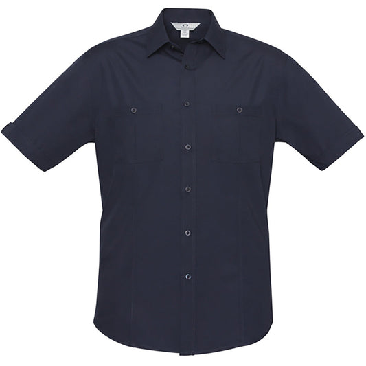 Mens Bondi Short Sleeve Shirt UPF 50+ - SunSafe Australia
