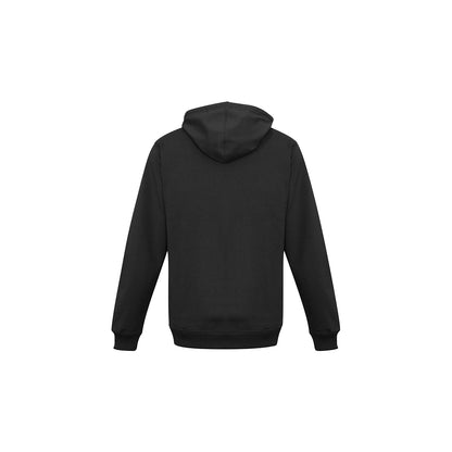 Men’s Crew Hoodie – Full Zip Fleece Blend with Kangaroo Pocket - SunSafe Australia