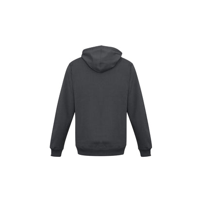 Men’s Crew Hoodie – Full Zip Fleece Blend with Kangaroo Pocket - SunSafe Australia