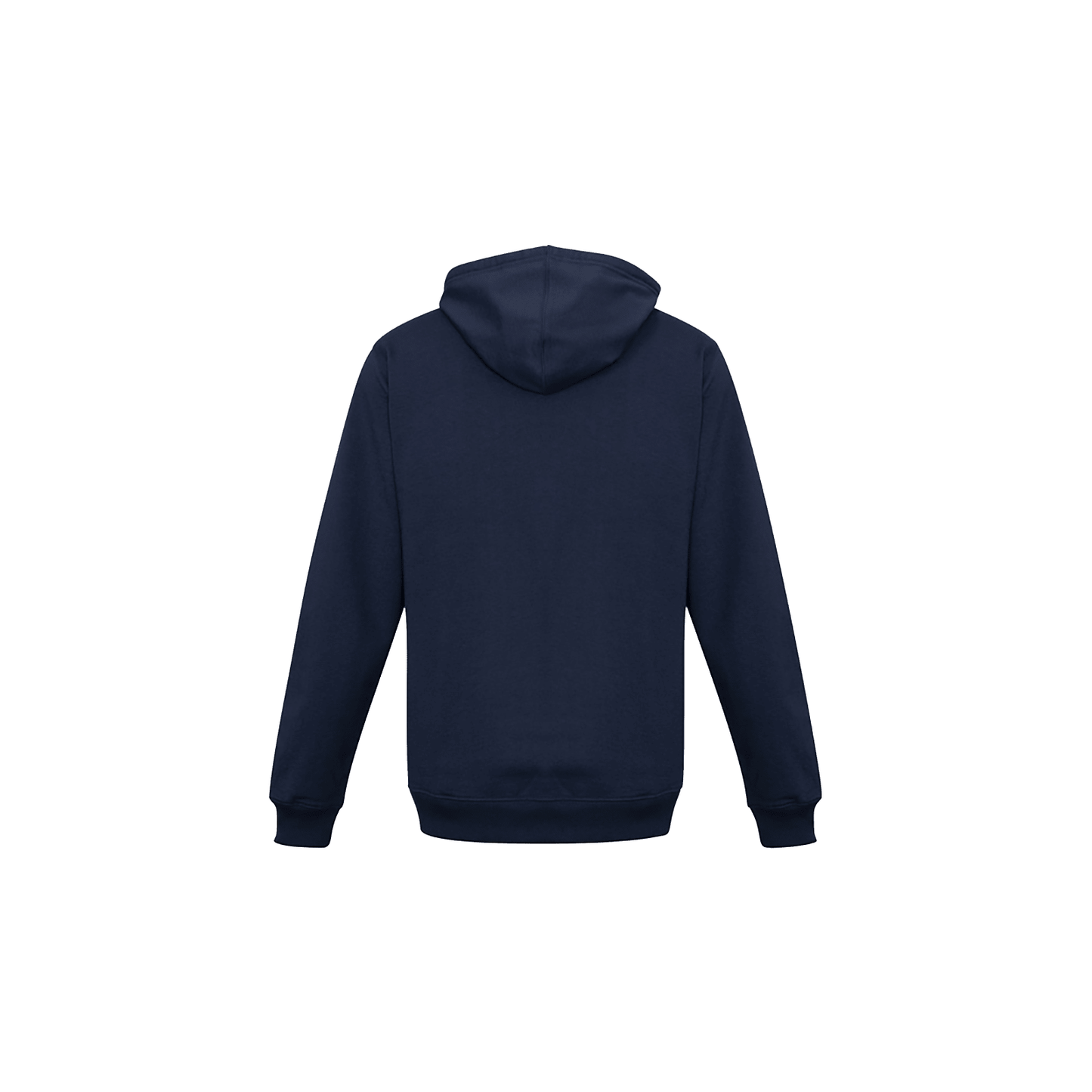 Men’s Crew Hoodie – Full Zip Fleece Blend with Kangaroo Pocket - SunSafe Australia