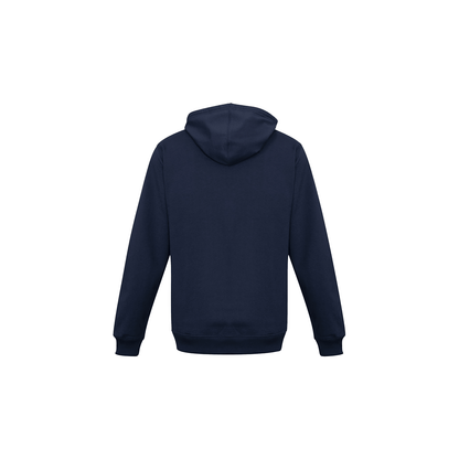 Men’s Crew Hoodie – Full Zip Fleece Blend with Kangaroo Pocket - SunSafe Australia