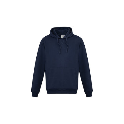 Men’s Crew Hoodie – Full Zip Fleece Blend with Kangaroo Pocket - SunSafe Australia
