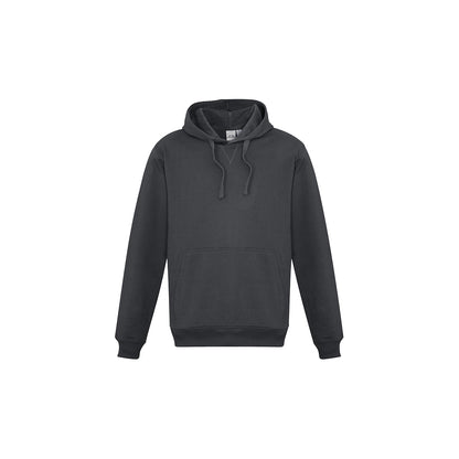 Men’s Crew Hoodie – Full Zip Fleece Blend with Kangaroo Pocket - SunSafe Australia