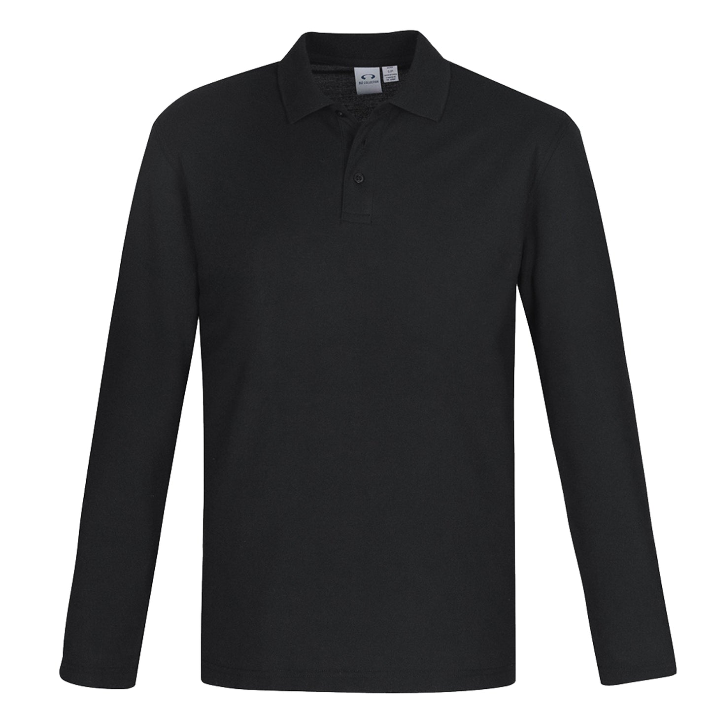 Mens Crew Long Sleeve Polo UPF 50+