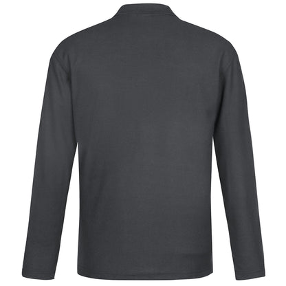 Mens Crew Long Sleeve Polo UPF 50+