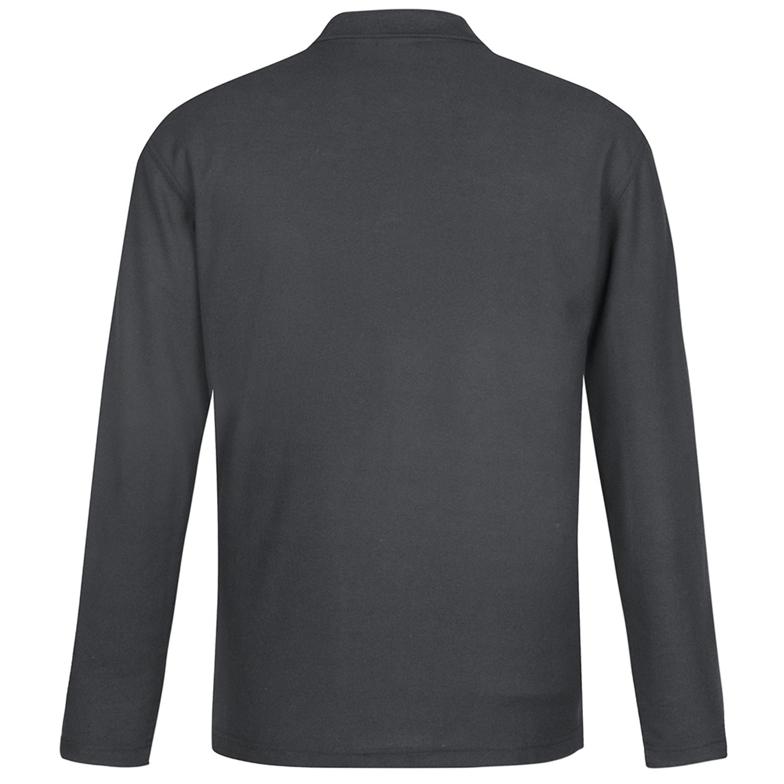 Mens Crew Long Sleeve Polo UPF 50+ - SunSafe Australia