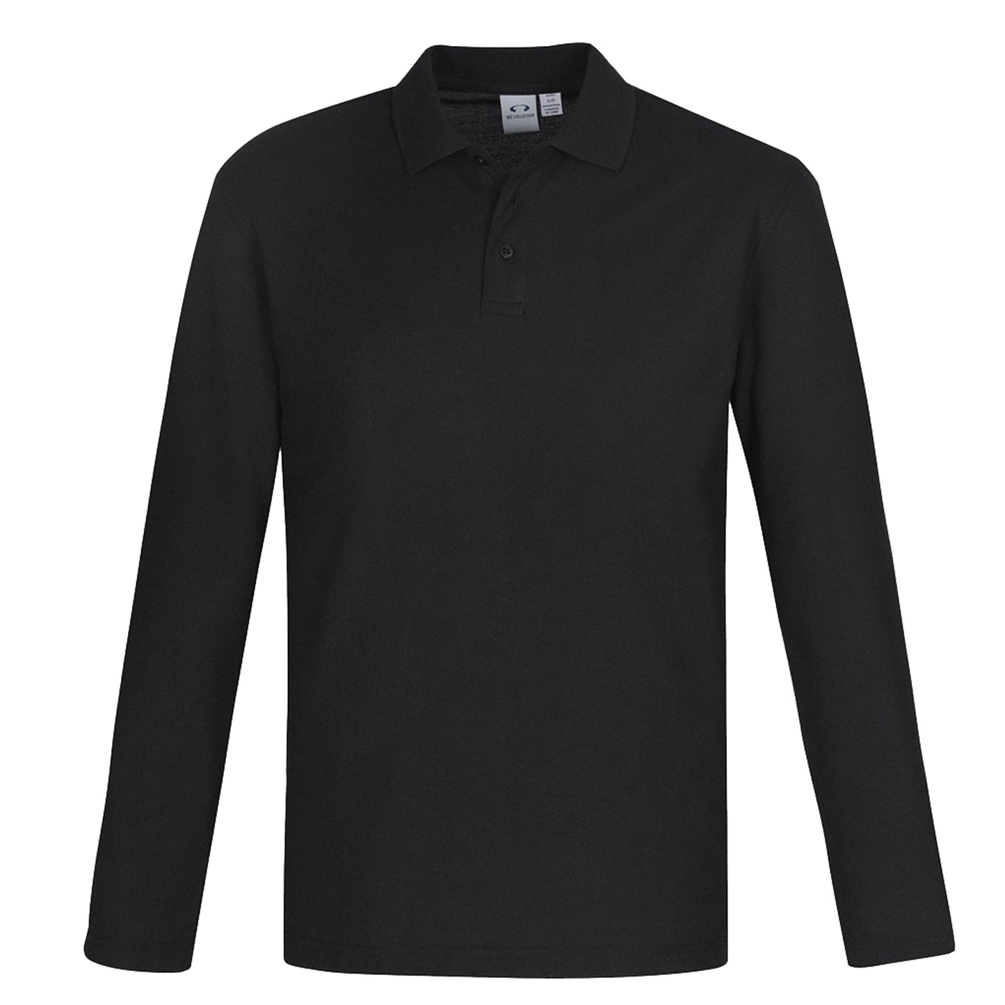 Mens Crew Long Sleeve Polo UPF 50+ - SunSafe Australia