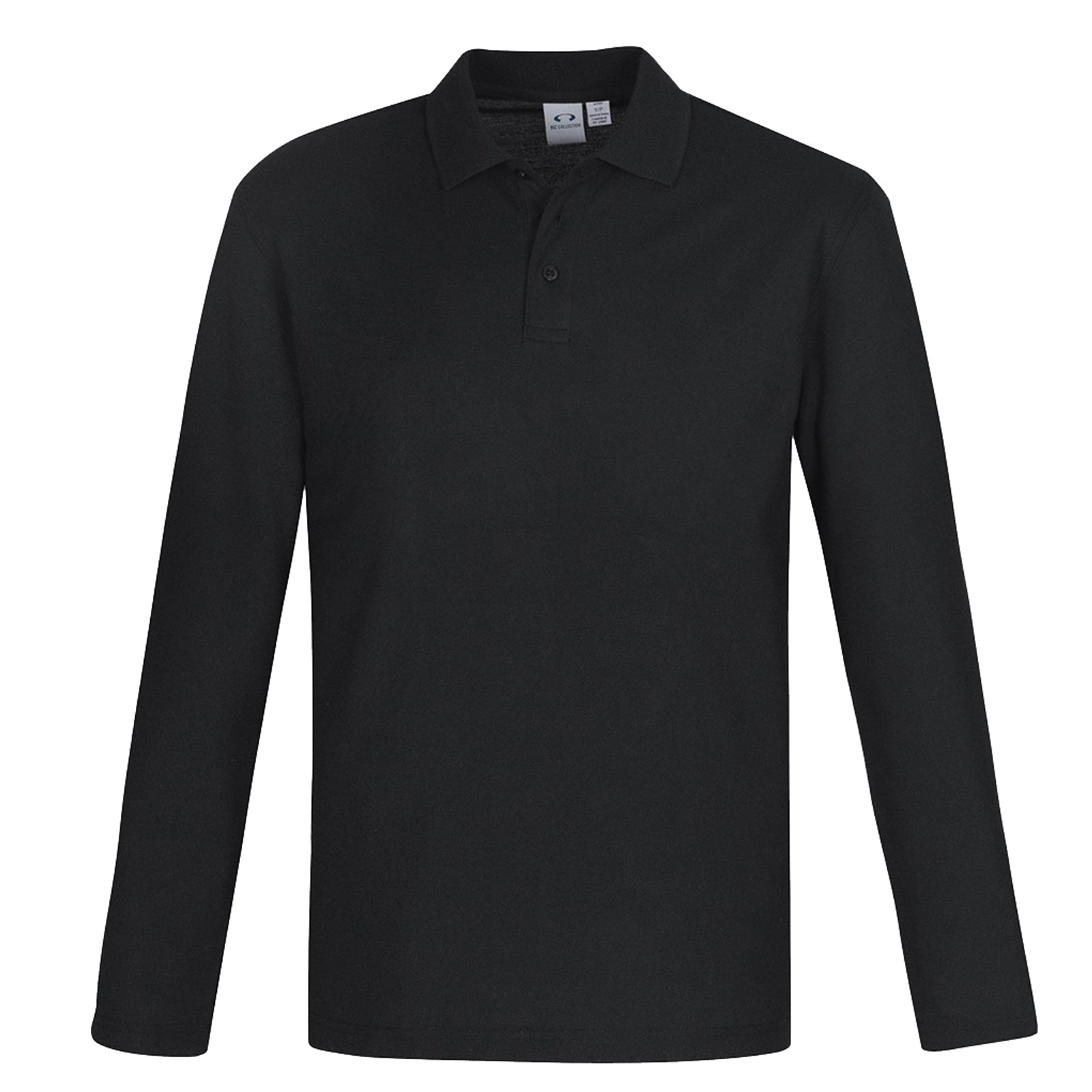 Mens Crew Long Sleeve Polo UPF 50+ - SunSafe Australia