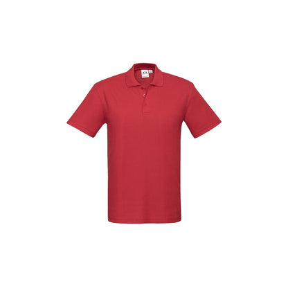Mens Crew Short Sleeve Polo - SunSafe Australia