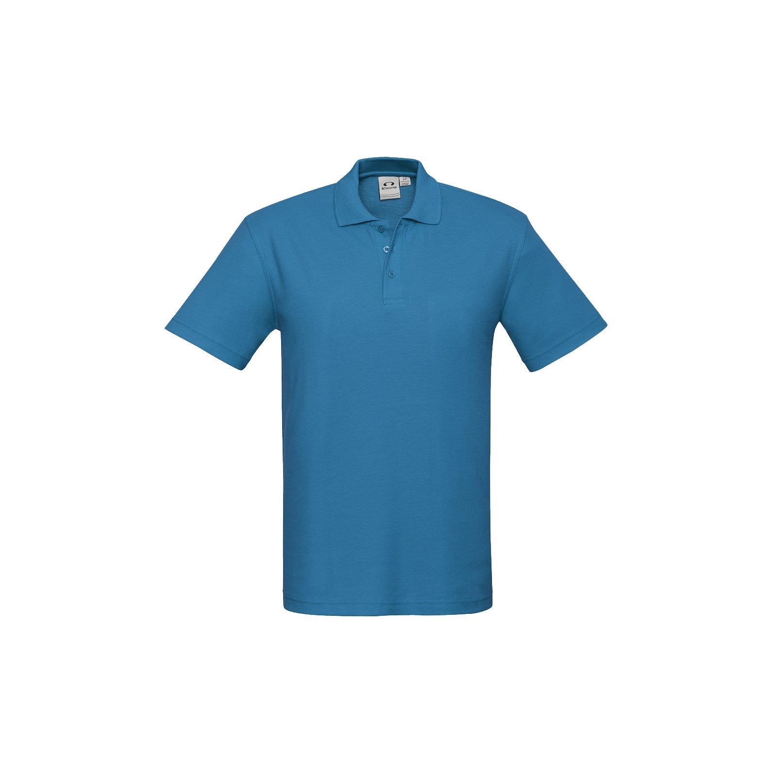 Mens Crew Short Sleeve Polo - SunSafe Australia