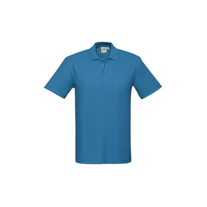Mens Crew Short Sleeve Polo - SunSafe Australia