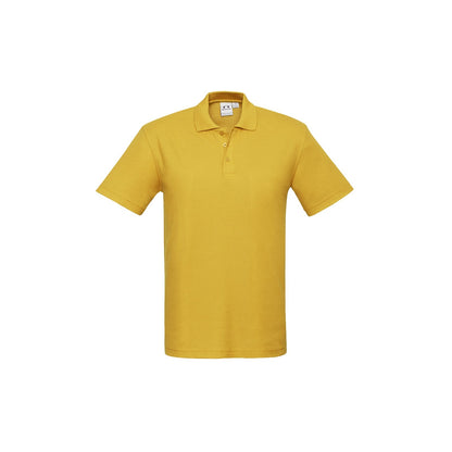 Mens Crew Short Sleeve Polo - SunSafe Australia