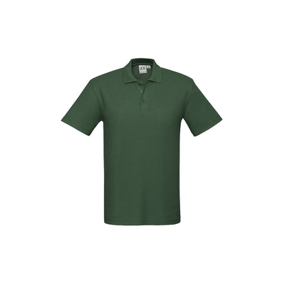 Mens Crew Short Sleeve Polo - SunSafe Australia