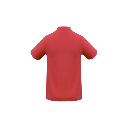 Mens Crew Short Sleeve Polo - SunSafe Australia