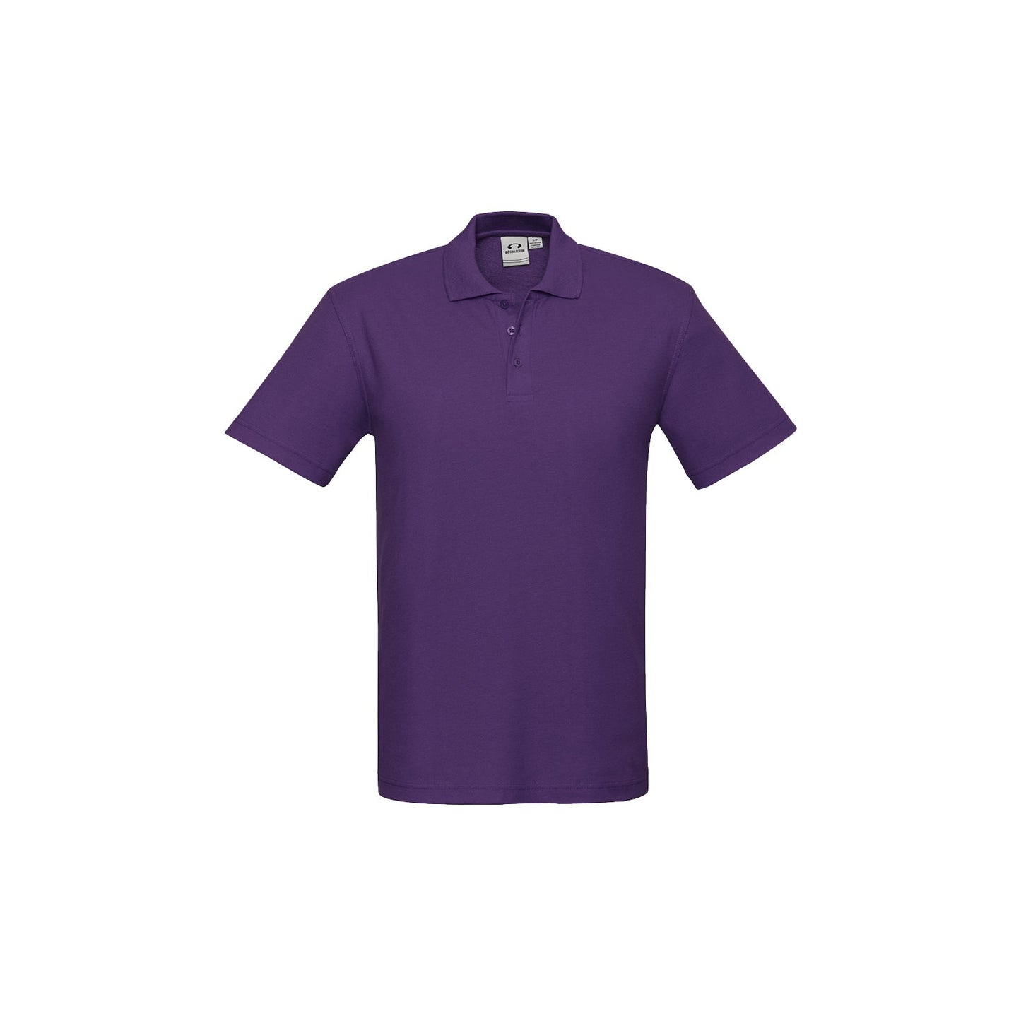 Mens Crew Short Sleeve Polo - SunSafe Australia