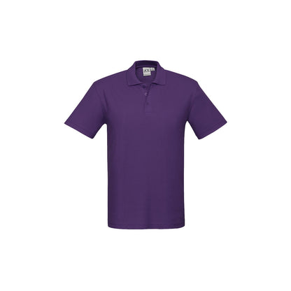 Mens Crew Short Sleeve Polo - SunSafe Australia