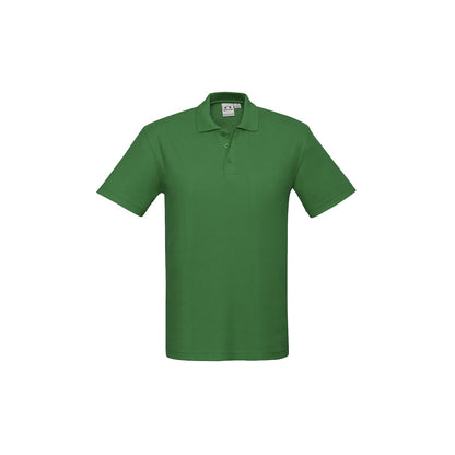 Mens Crew Short Sleeve Polo - SunSafe Australia