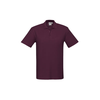 Mens Crew Short Sleeve Polo - SunSafe Australia