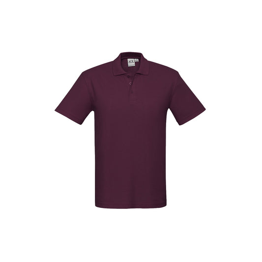 Mens Crew Short Sleeve Polo - SunSafe Australia