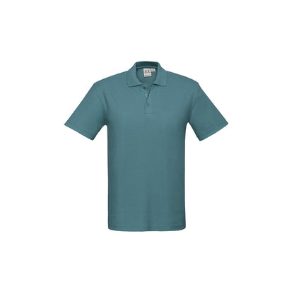Mens Crew Short Sleeve Polo - SunSafe Australia