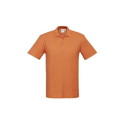 Mens Crew Short Sleeve Polo - SunSafe Australia