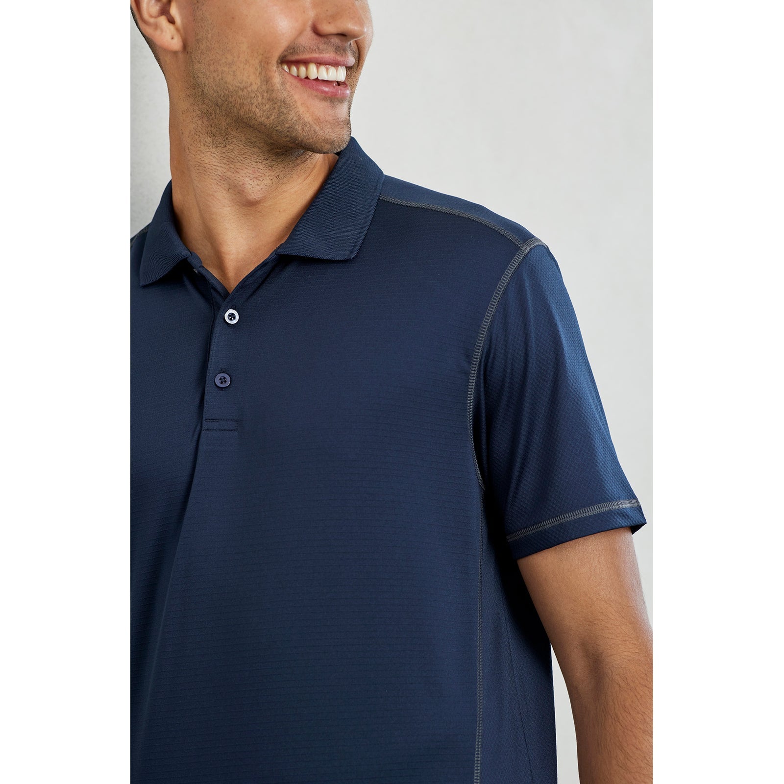 Mens Dart Short Sleeve Polo UPF 50+ - SunSafe Australia