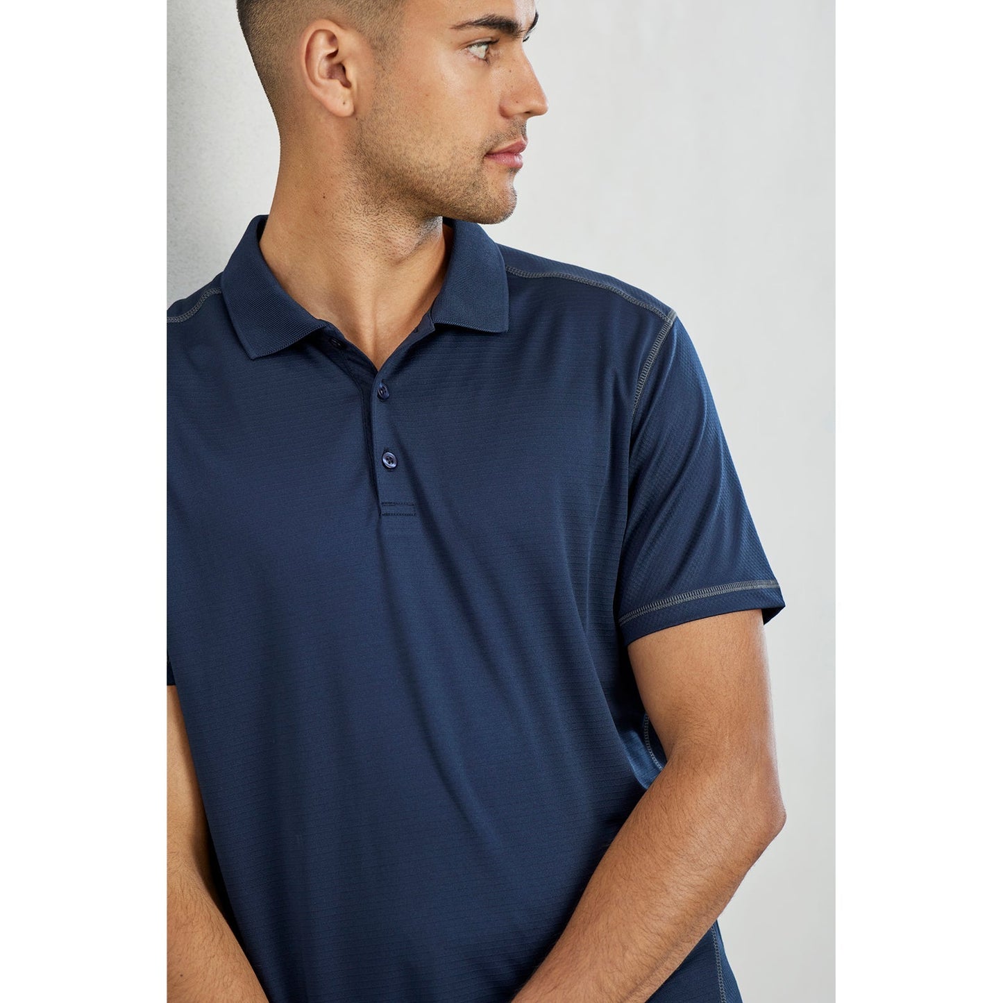 Mens Dart Short Sleeve Polo UPF 50+ - SunSafe Australia