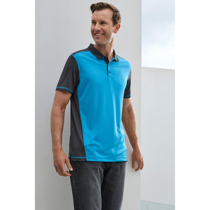 Mens Dart Short Sleeve Polo UPF 50+ - SunSafe Australia
