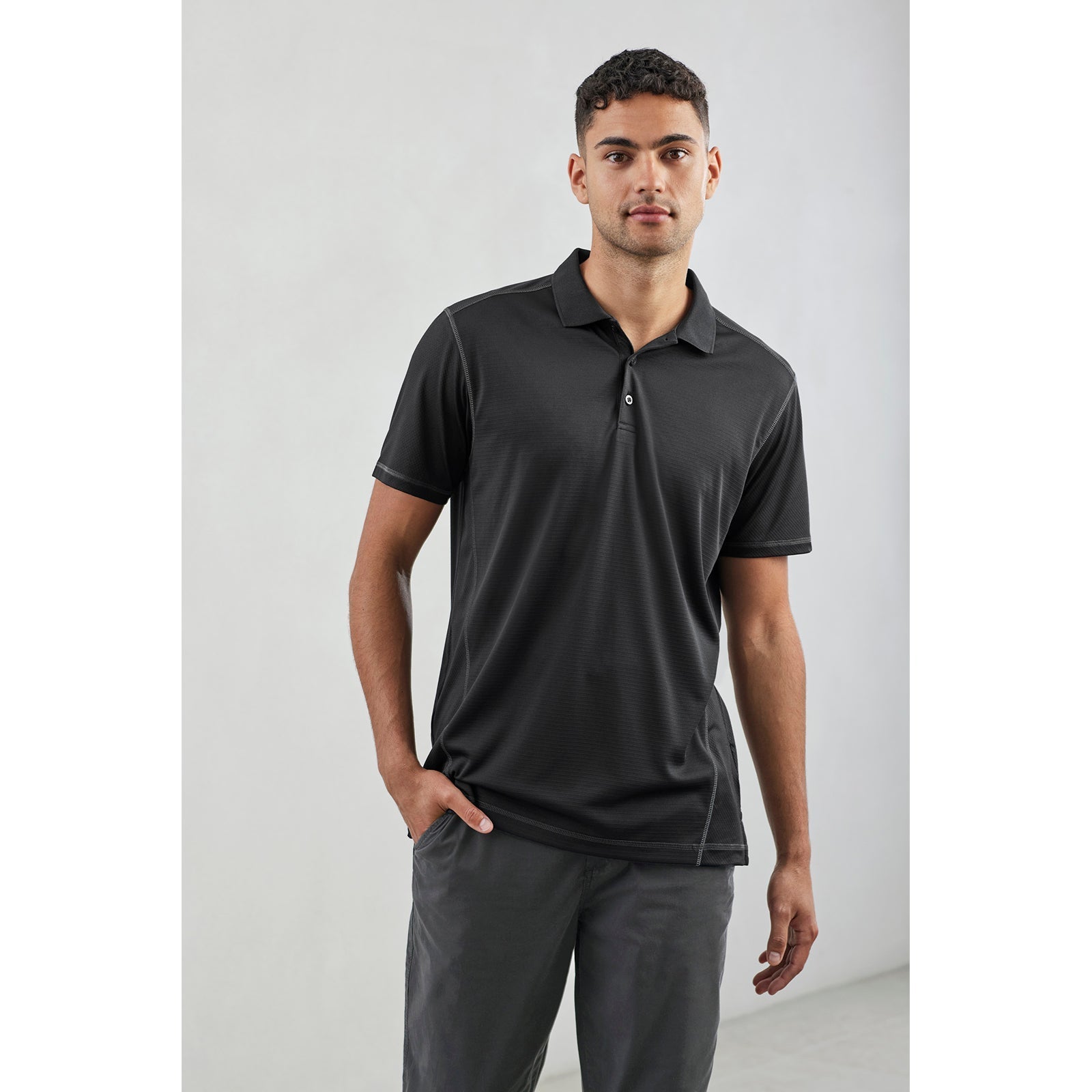 Mens Dart Short Sleeve Polo UPF 50+ - SunSafe Australia