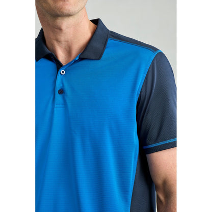 Mens Dart Short Sleeve Polo UPF 50+ - SunSafe Australia