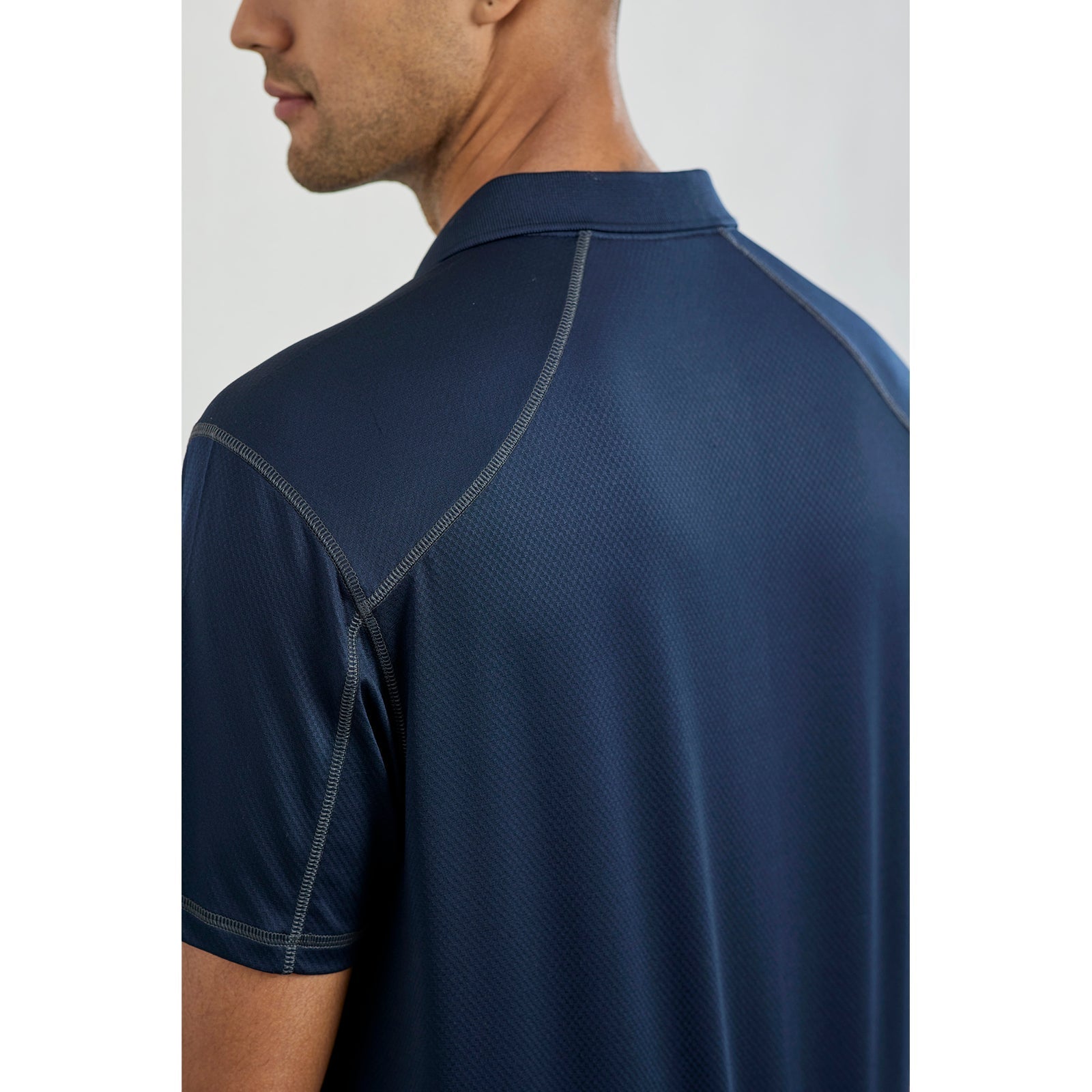 Mens Dart Short Sleeve Polo UPF 50+ - SunSafe Australia
