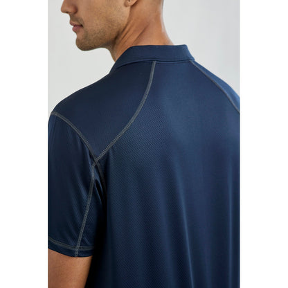 Mens Dart Short Sleeve Polo UPF 50+ - SunSafe Australia