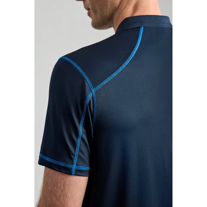 Mens Dart Short Sleeve Polo UPF 50+ - SunSafe Australia