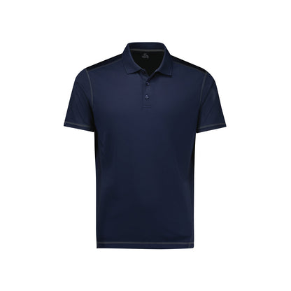Mens Dart Short Sleeve Polo UPF 50+ - SunSafe Australia