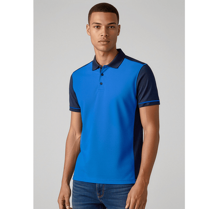 Mens Dart Short Sleeve Polo UPF 50+ - SunSafe Australia