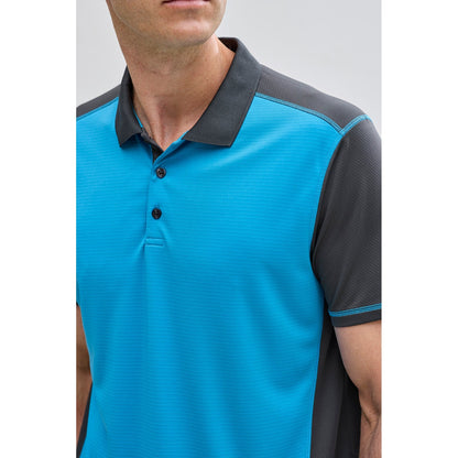 Mens Dart Short Sleeve Polo UPF 50+ - SunSafe Australia
