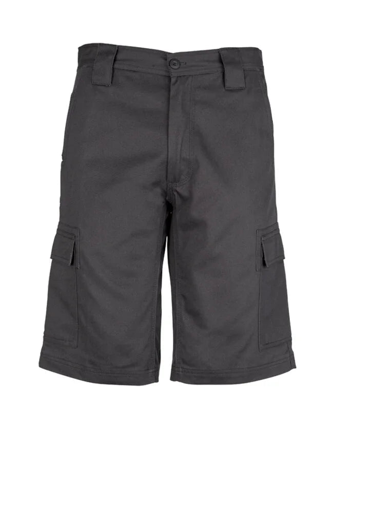 Men's Drill Cargo Short ZW012 - SunSafe Australia