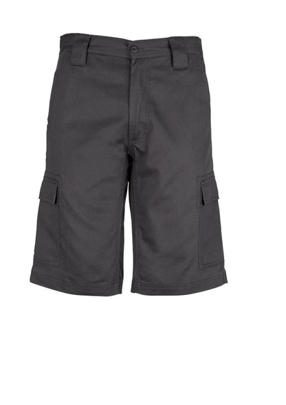 Men's Drill Cargo Short ZW012 - SunSafe Australia
