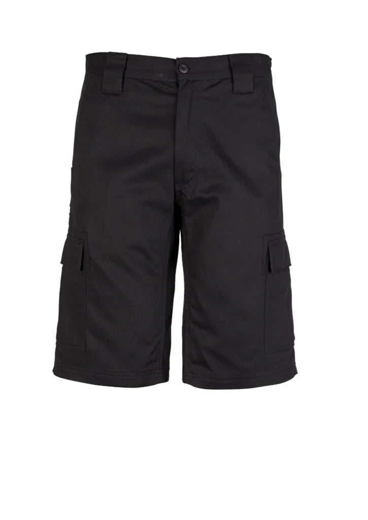 Men's Drill Cargo Short ZW012 - SunSafe Australia