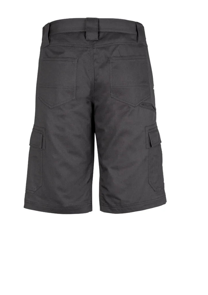 Men's Drill Cargo Short ZW012 - SunSafe Australia