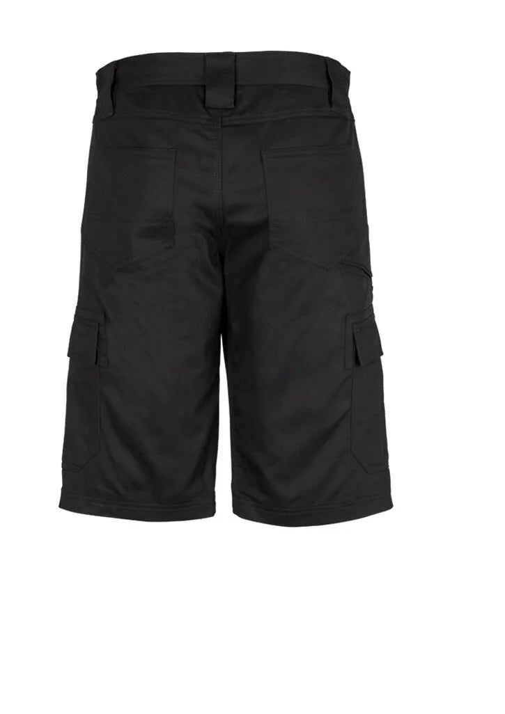 Men's Drill Cargo Short ZW012 - SunSafe Australia
