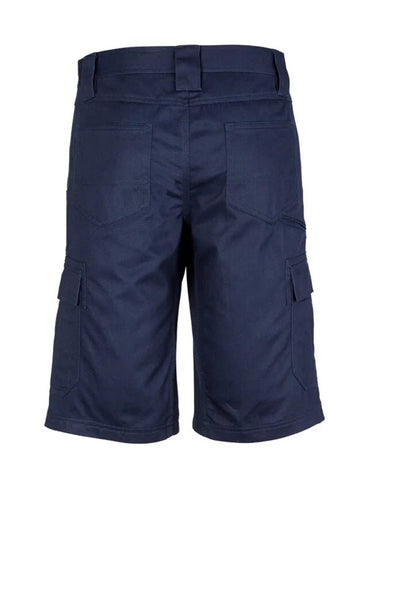 Men's Drill Cargo Short ZW012 - SunSafe Australia