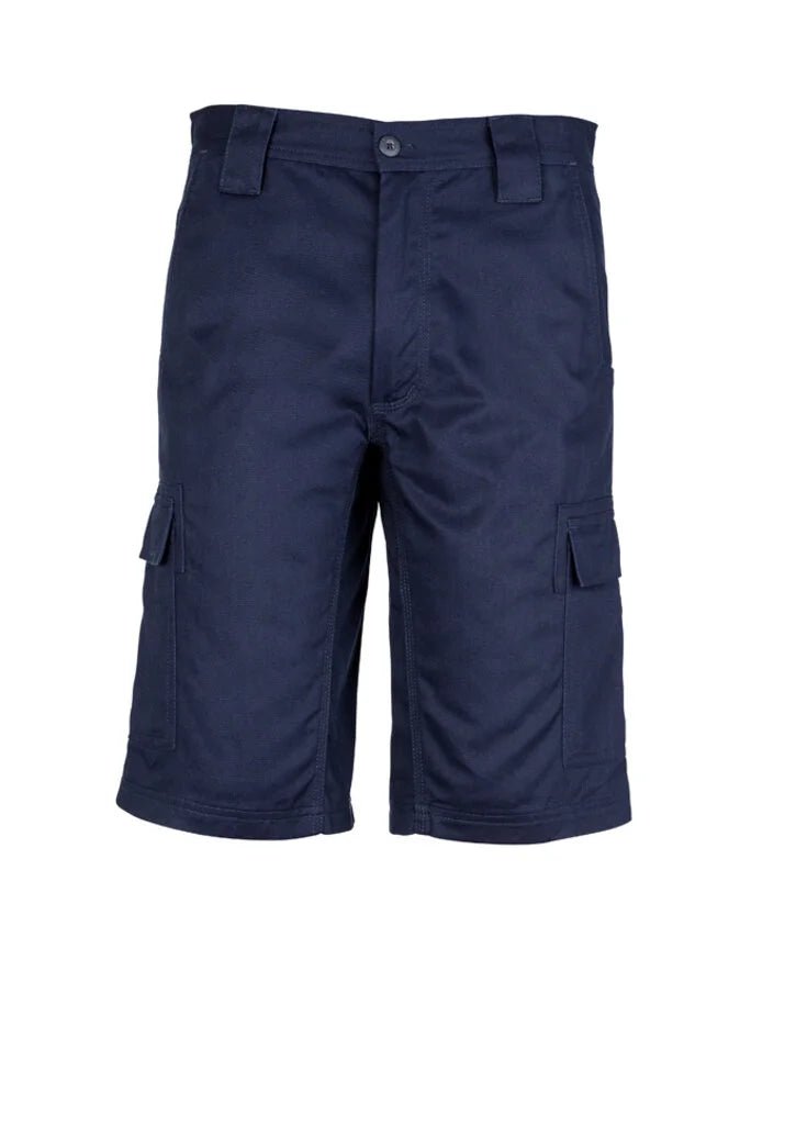 Men's Drill Cargo Short ZW012 - SunSafe Australia