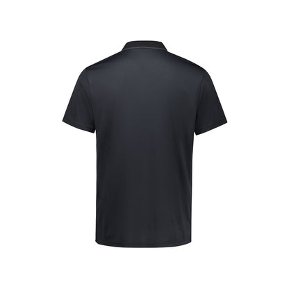 Men's Echo Polo Lightweight Recycled Polo in Carbon Blue