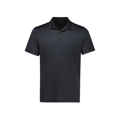 Men's Echo Polo Lightweight Recycled Polo in Carbon Blue