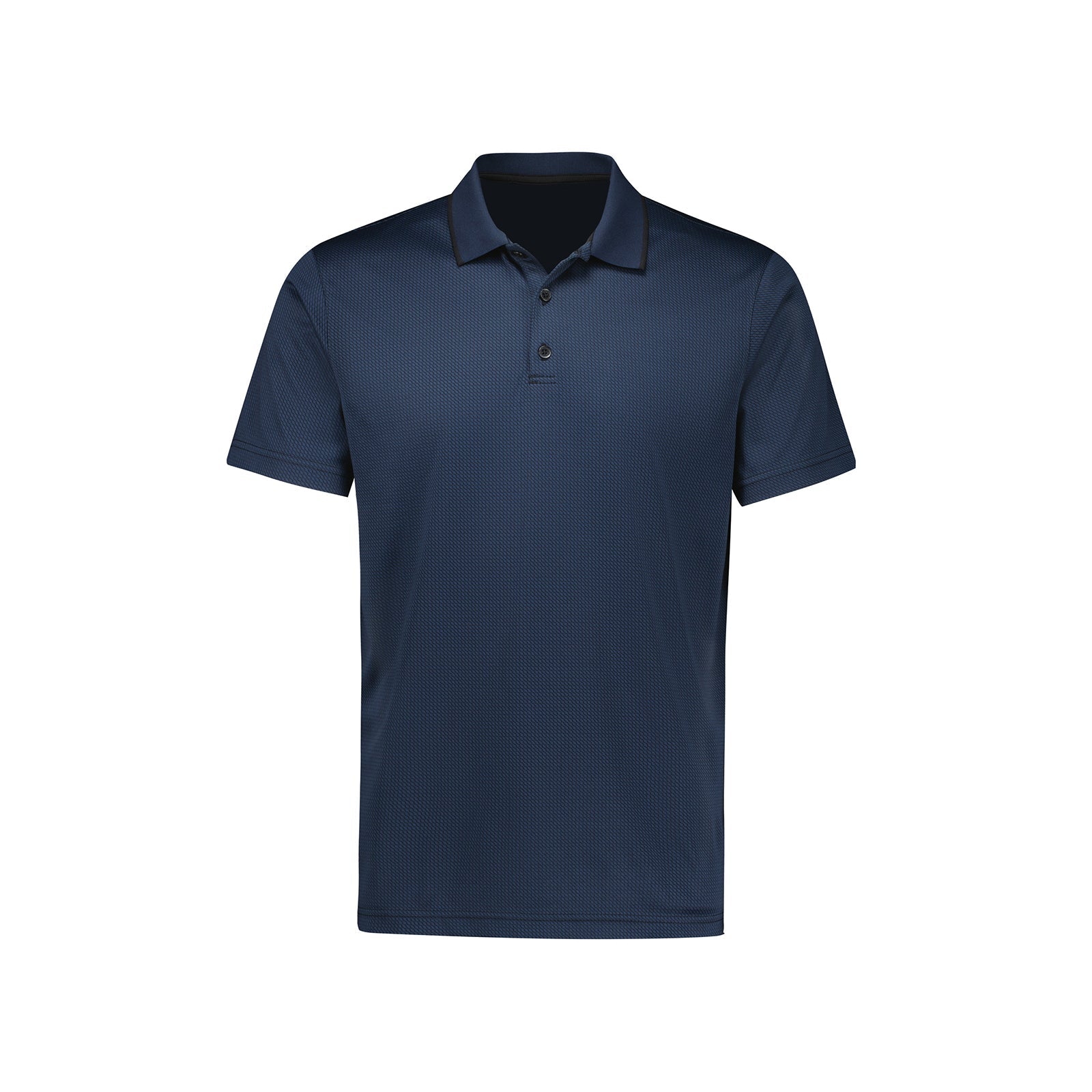 Men's Echo Polo Lightweight Recycled Polo in Carbon Blue