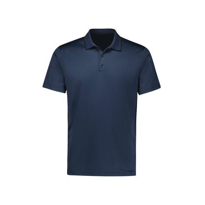 Men's Echo Polo Lightweight Recycled Polo in Carbon Blue