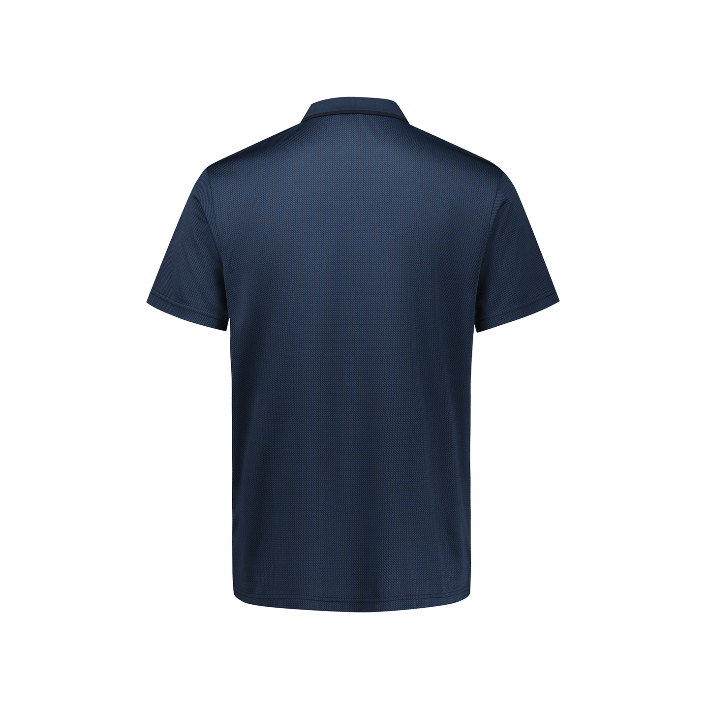 Men's Echo Polo Lightweight Recycled Polo in Carbon Blue