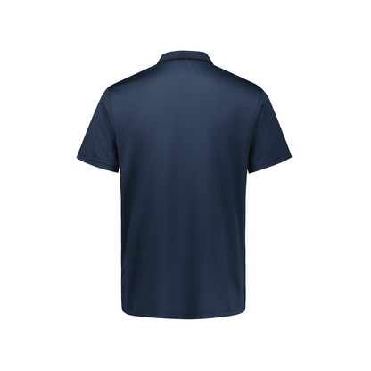 Men's Echo Polo Lightweight Recycled Polo in Carbon Blue